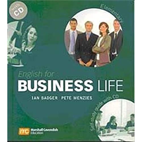 Imagen de archivo de English for Business Life Self Study Ian Badger; Pete Menzies a la venta por Iridium_Books