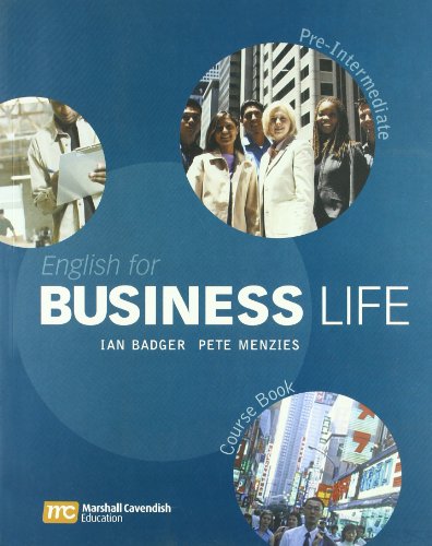 Stock image for English for Business Life Course Book: Pre-Intermediate (Achieve Ielts Pre Intermediate) for sale by Revaluation Books