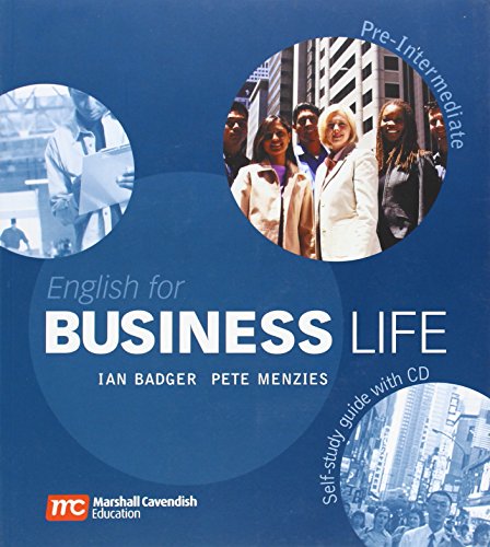 Imagen de archivo de English for business life pre-intermediate.self study a la venta por Iridium_Books