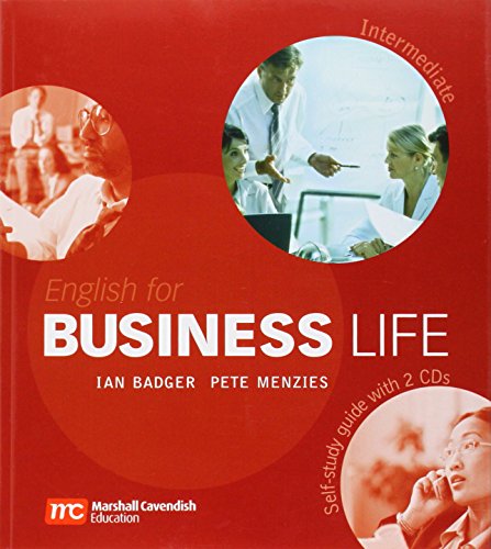 Beispielbild fr English for Business Life Self-study Guide: Intermediate Level zum Verkauf von WorldofBooks
