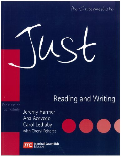 9780462007748: Just Reading and Writing: Pre-intermediate Level - British English Version