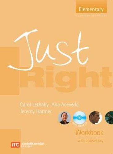 Stock image for Just Right Workbook with Key: Elementary Level British English Version (Just Right Course) for sale by WorldofBooks