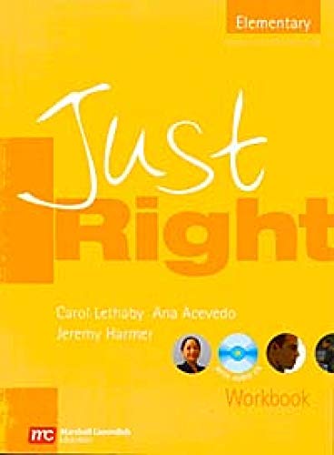 9780462007809: Just Right Workbook Without Key: Elementary British English Version (Just Right Course)