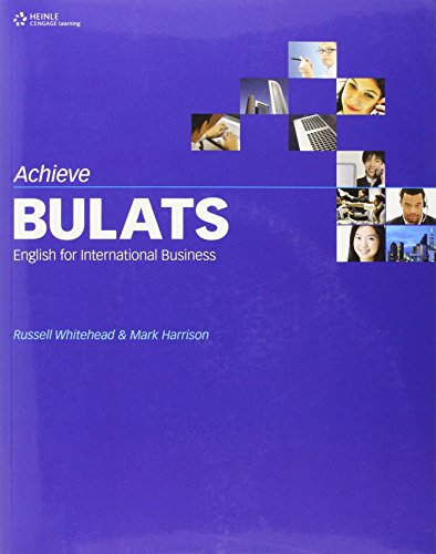 9780462007830: Achieve BULATS : English for International Business