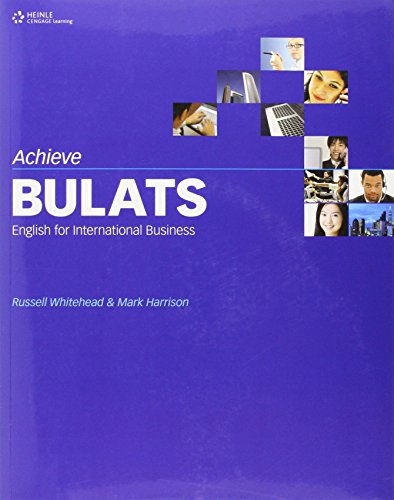 Achieve BULATS (9780462007830) by Whitehead, Russell; Harrison, Mark