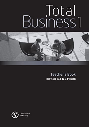 9780462098630: Total Business 1 Teacher Book: Teacher's Book
