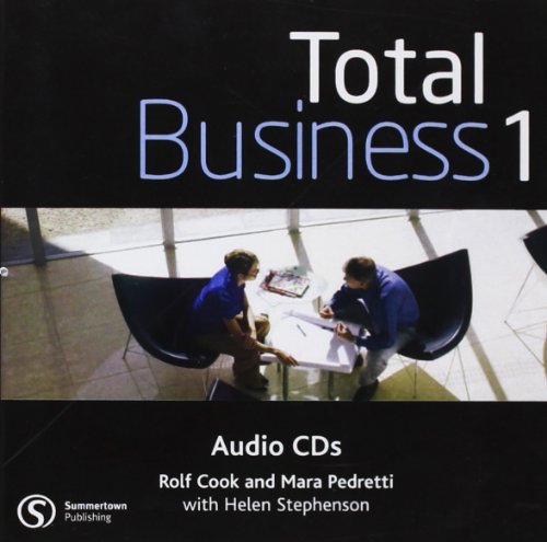 Stock image for Total Business 1 Class Audio CD for sale by THE SAINT BOOKSTORE