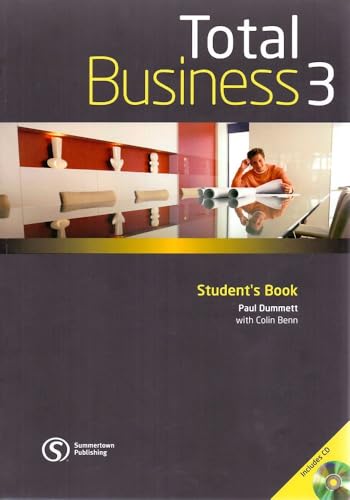 9780462098692: Total Business 3 (Total Business: Providing a complete package for the world of work)