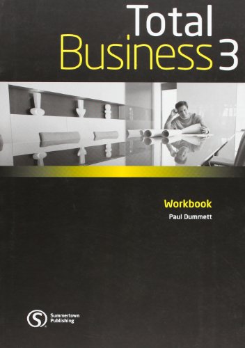 9780462098708: Total business. Workbook. Per le Scuole superiori (Vol. 3)
