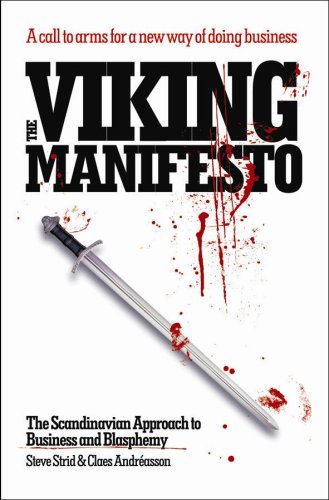 Beispielbild fr The Viking Manifesto zum Verkauf von Blackwell's