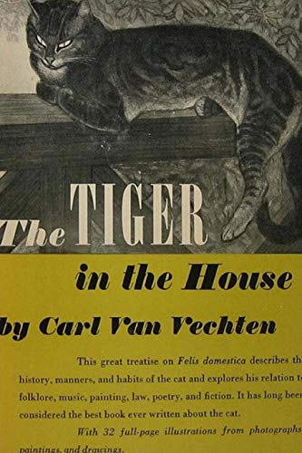 9780464041900: The Tiger in the House