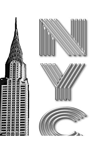 Stock image for Chrysler Building NYC Writing Drawing Journal: NYC Chrysler drawing Journal for sale by WorldofBooks