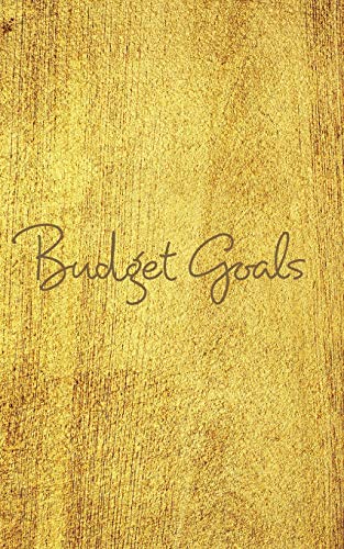 Beispielbild fr Budget Goals Writing Notebook Journal Diary Ruled Blank zum Verkauf von Buchpark