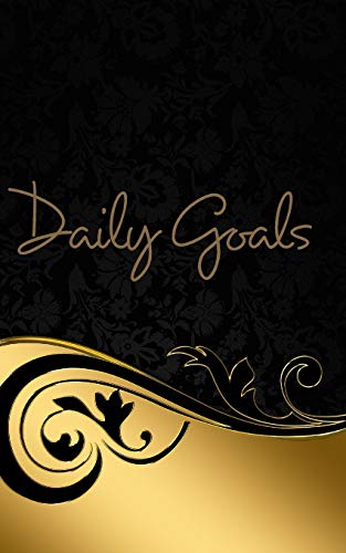 Beispielbild fr Daily Goals Pocket Writing Notebook Journal Diary Ruled Blank Paper zum Verkauf von Buchpark