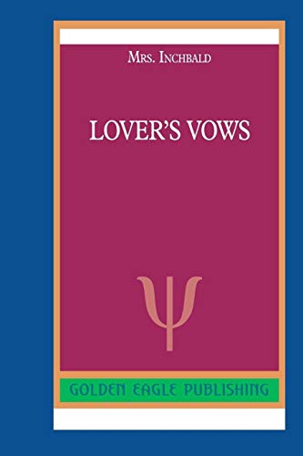 9780464290407: Lover's Vows