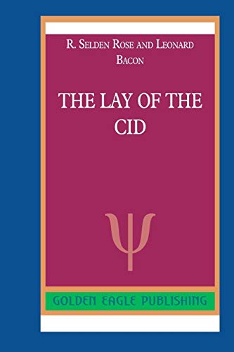 Beispielbild fr The Lay of the Cid zum Verkauf von Buchpark