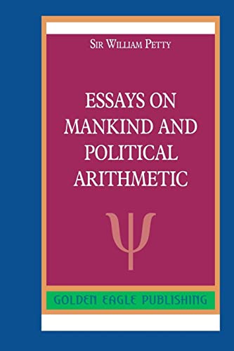 9780464292111: Essays on Mankind and Political Arithmetic