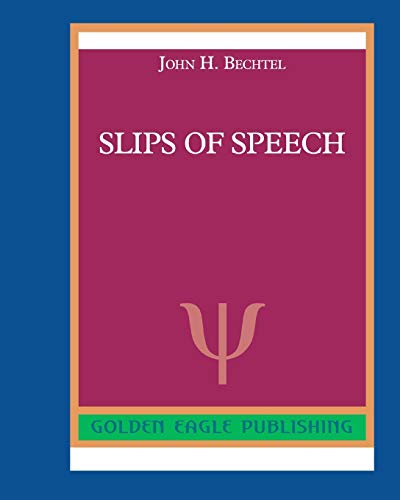 9780464292791: Slips of Speech