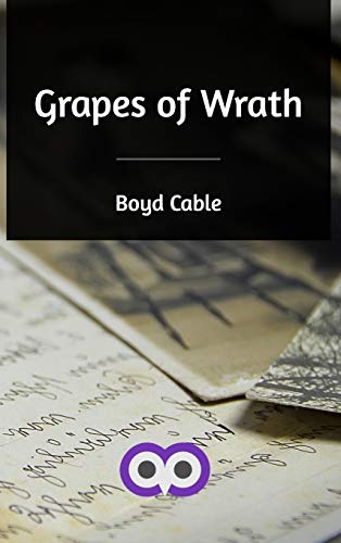 Beispielbild fr Grapes of Wrath zum Verkauf von Buchpark
