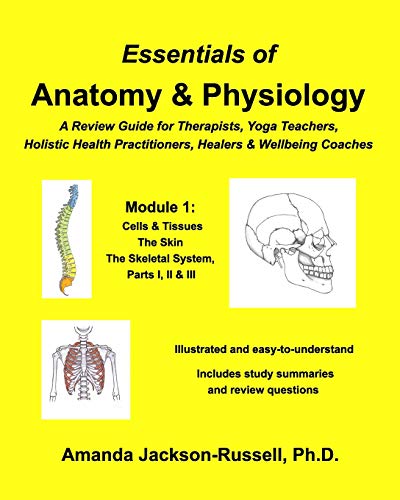 Stock image for Essentials of Anatomy and Physiology, A Review Guide, Module 1: For Therapists, Yoga Teachers, Holistic Healers & Wellbeing Coaches for sale by Lucky's Textbooks