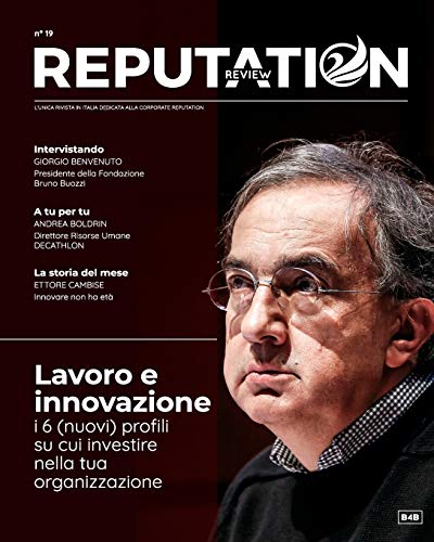 Beispielbild fr Reputation review 19 - Lavoro e innovazione zum Verkauf von Buchpark