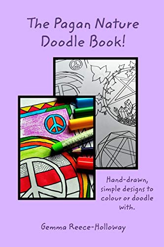 9780464800675: The Pagan Nature Doodle Book: Hand-drawn, simple designs to colour or doodle with.