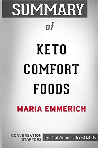 Beispielbild fr Summary of Keto Comfort Foods by Maria Emmerich : Conversation Starters zum Verkauf von Buchpark