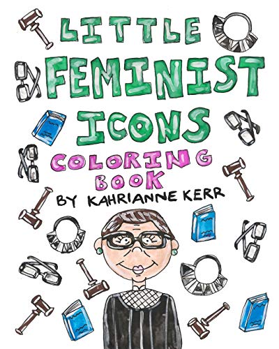 Stock image for Little Feminist Icons Coloring Book for sale by ZBK Books