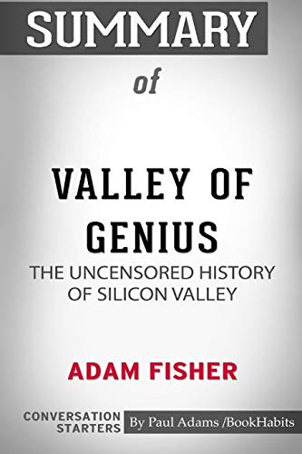 Beispielbild fr Summary of Valley of Genius by Adam Fisher : Conversation Starters zum Verkauf von Buchpark