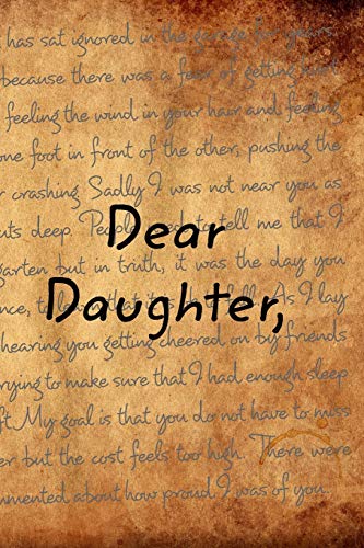 Imagen de archivo de Dear Daughter a la venta por Chiron Media