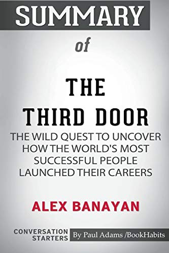 Stock image for Summary of The Third Door by Alex Banayan: Conversation Starters for sale by SecondSale