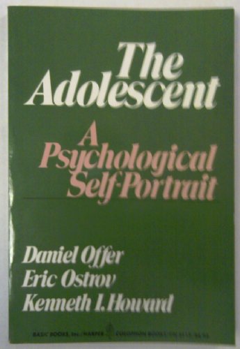 9780465000548: The Adolescent: Psychological Self Portrait