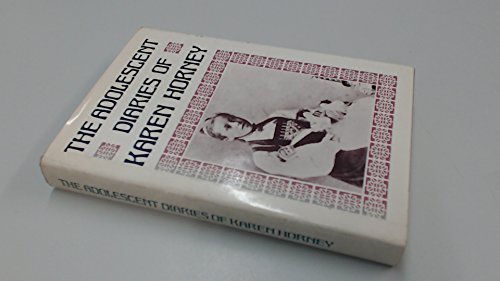 Imagen de archivo de The Adolescent Diaries of Karen Horney a la venta por Better World Books: West