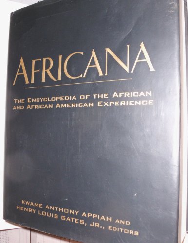 Beispielbild fr Africana : The Encyclopedia of the African and African American Experience zum Verkauf von Better World Books