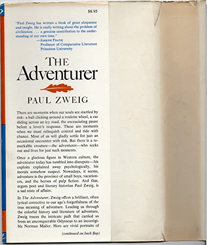 Imagen de archivo de The Adventurer a la venta por ThriftBooks-Dallas