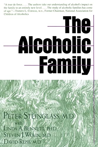 Imagen de archivo de The Alcoholic Family a la venta por True Oak Books