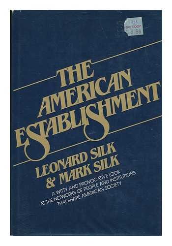 Imagen de archivo de The American Establishment a la venta por Better World Books