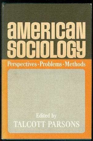 Imagen de archivo de Amern Sociology a la venta por Irish Booksellers