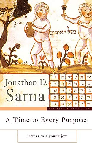 Stock image for A Time to Every Purpose: Letters to a Young Jew for sale by SecondSale