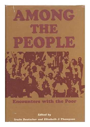 Beispielbild fr Among the People: Encounters with the Poor. zum Verkauf von Plurabelle Books Ltd