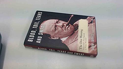 Stock image for Blood, Toil, Tears and Sweat: The Dire Warning: Churchill�s First Speech as Prime Minister for sale by Wonder Book