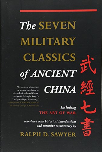 Stock image for Seven Military Classics of Ancient China, The (History and Warfare) for sale by Martin Nevers- used & rare books