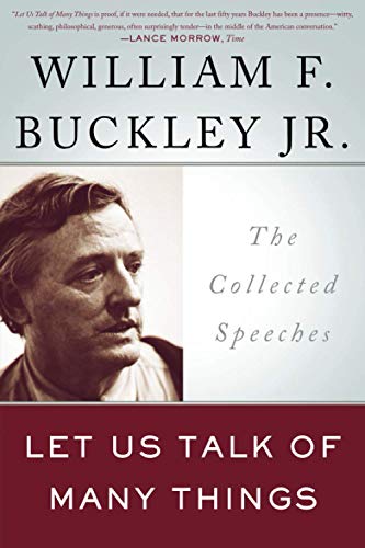 Imagen de archivo de Let Us Talk of Many Things: The Collected Speeches a la venta por Goodwill of Colorado