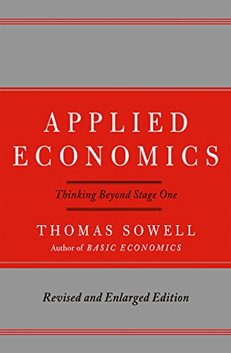 Beispielbild fr Applied Economics : Thinking Beyond Stage One zum Verkauf von Better World Books