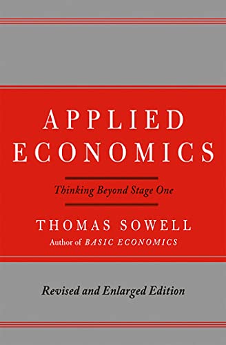 9780465003457: Applied Economics: Thinking Beyond Stage One: 0
