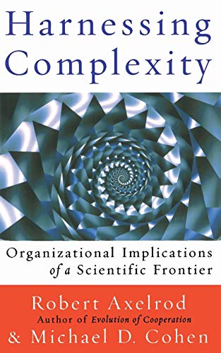 Beispielbild fr Harnessing Complexity zum Verkauf von Better World Books