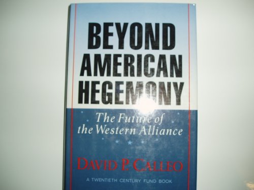 Stock image for Beyond American Hegemony: The Future of the Western Alliance for sale by BookDepart