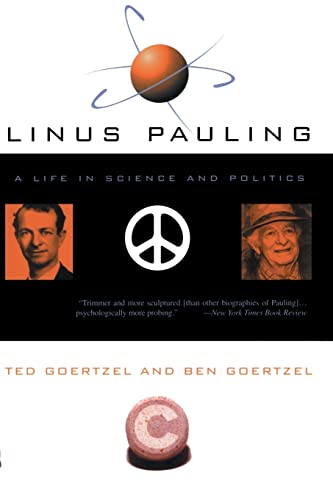 Imagen de archivo de Linus Pauling: A Life in Science and Politics a la venta por G.J. Askins Bookseller