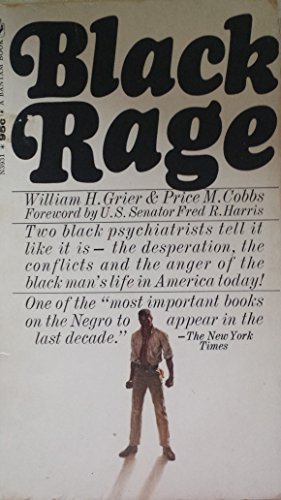 Imagen de archivo de Black Rage a la venta por SecondSale