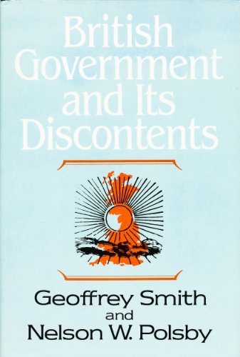 Beispielbild fr British Government and Its Discontents zum Verkauf von Redux Books